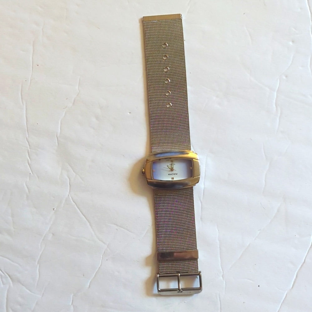Magna stainless steel Watch